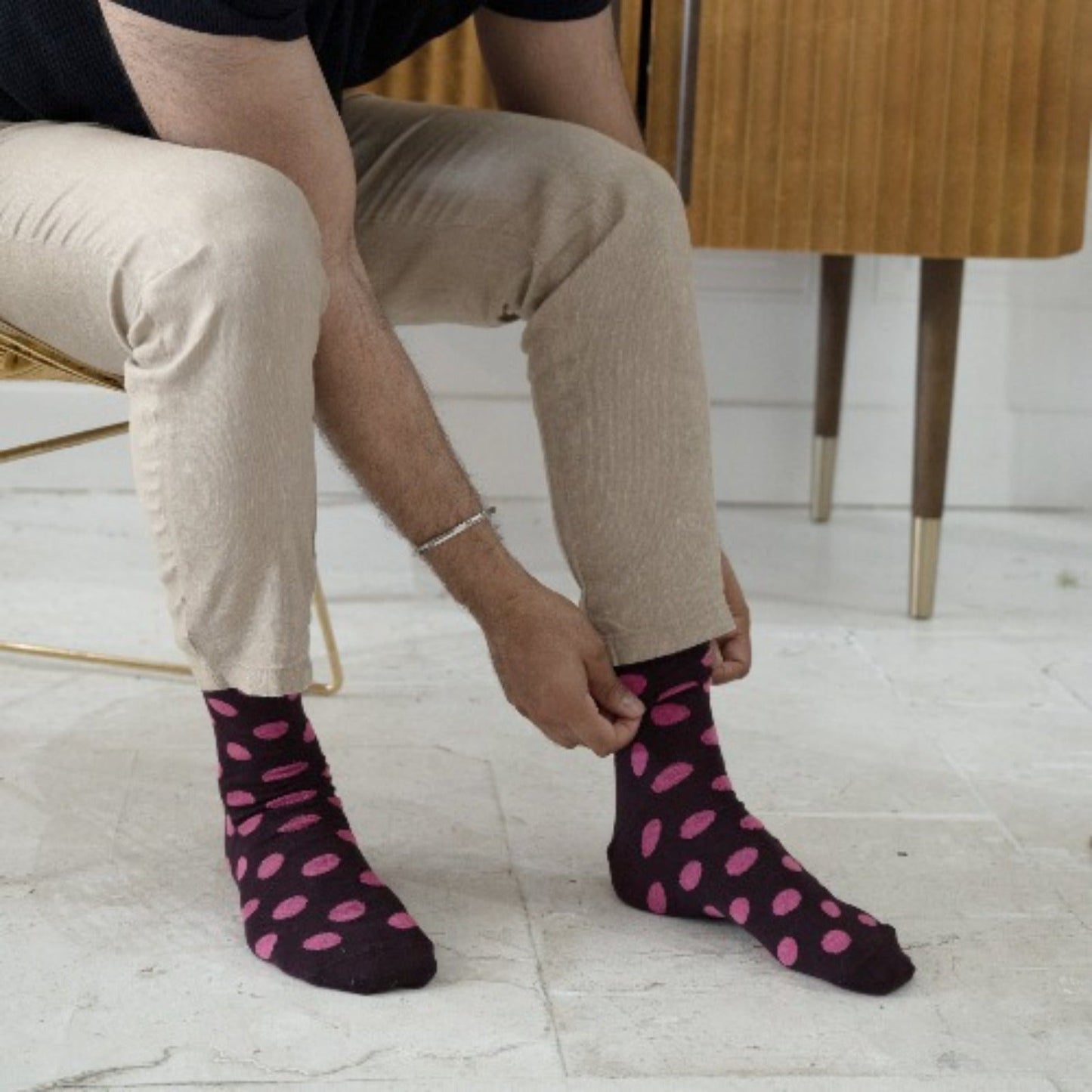 Pink Polka Dots