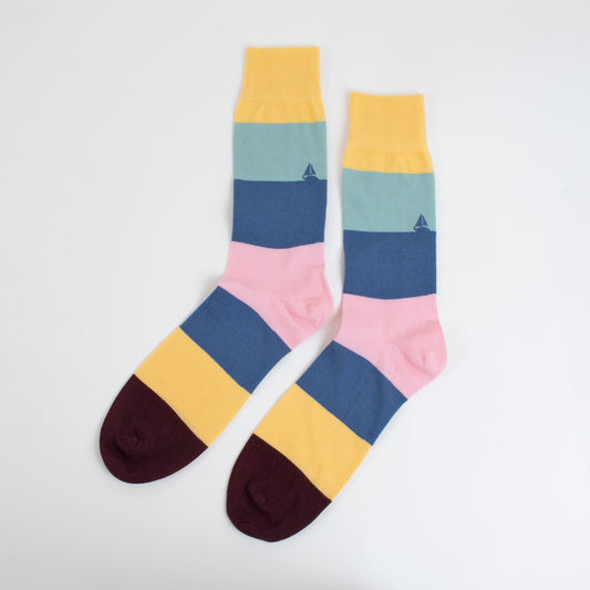 Happy Pastel Stripes