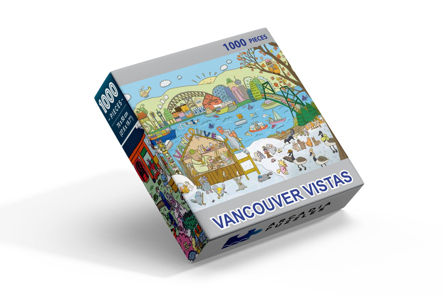 1000 pieces Vancouver Vistas Jigsaw Puzzle