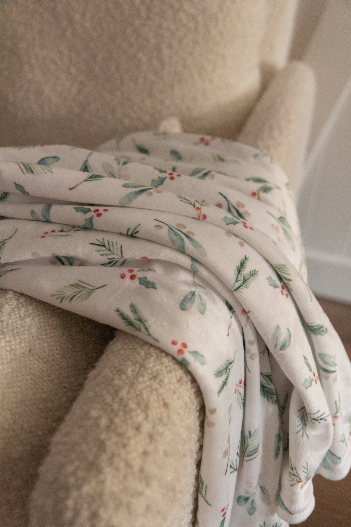 My little blanket - Christmas - Veille sur toi