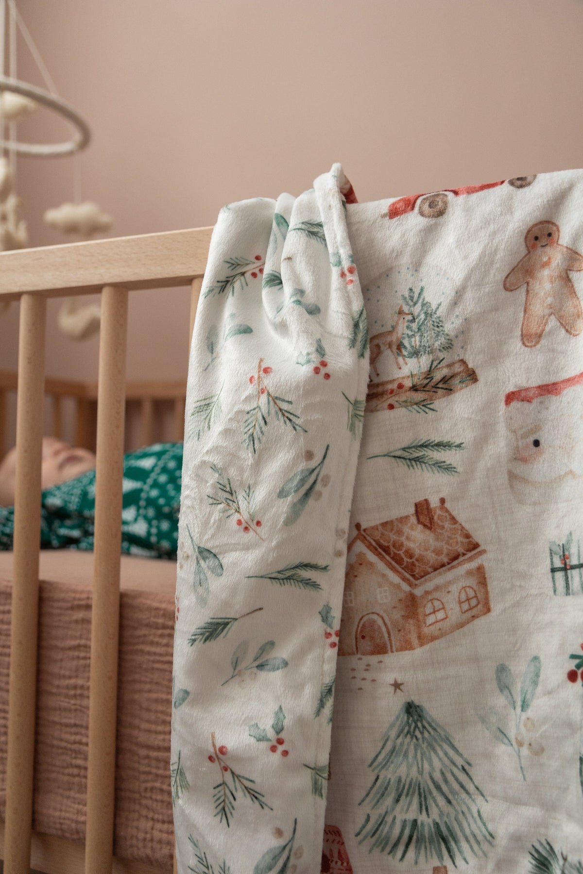 My little blanket - Christmas - Veille sur toi