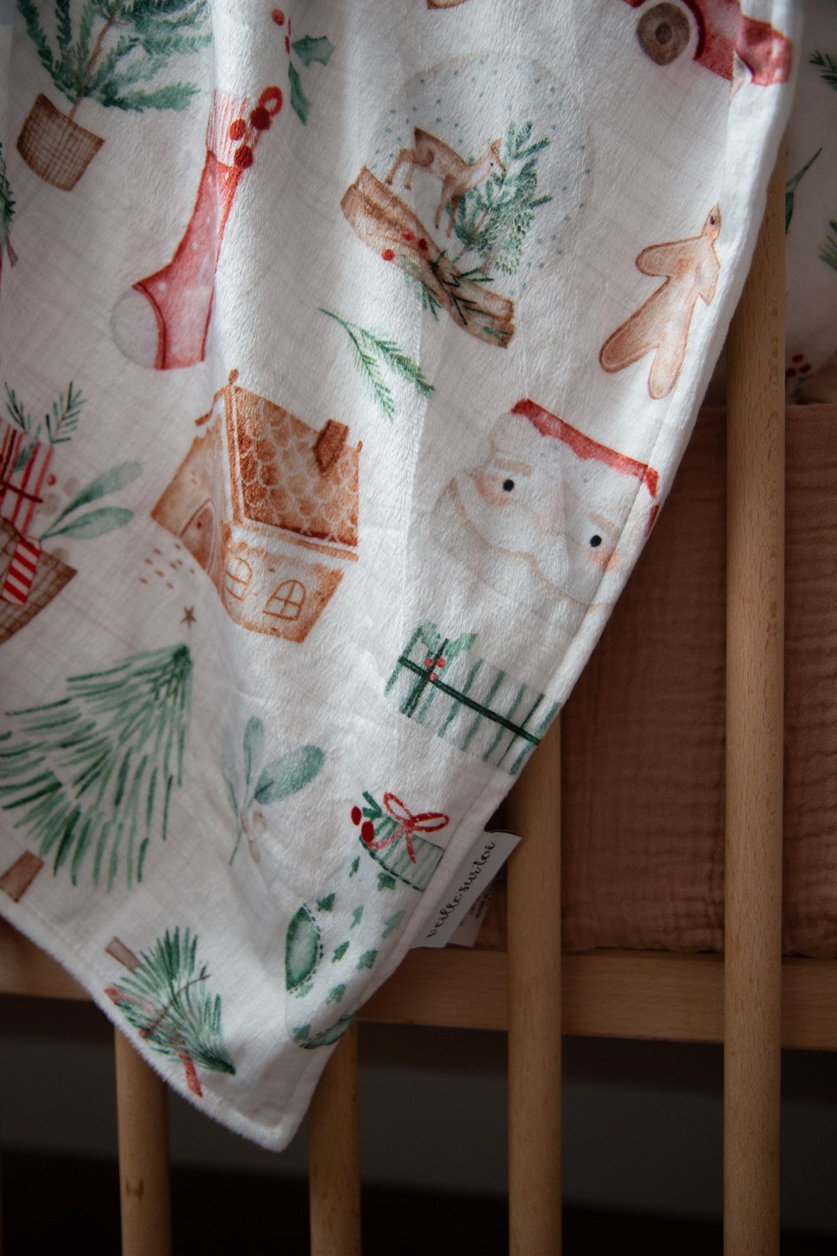 My little blanket - Christmas - Veille sur toi