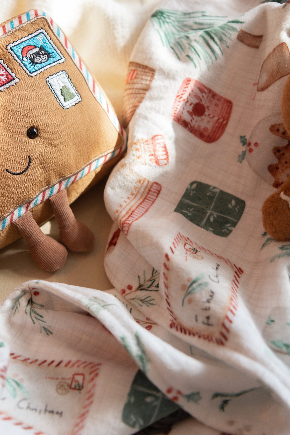 My little blanket - Christmas - Veille sur toi