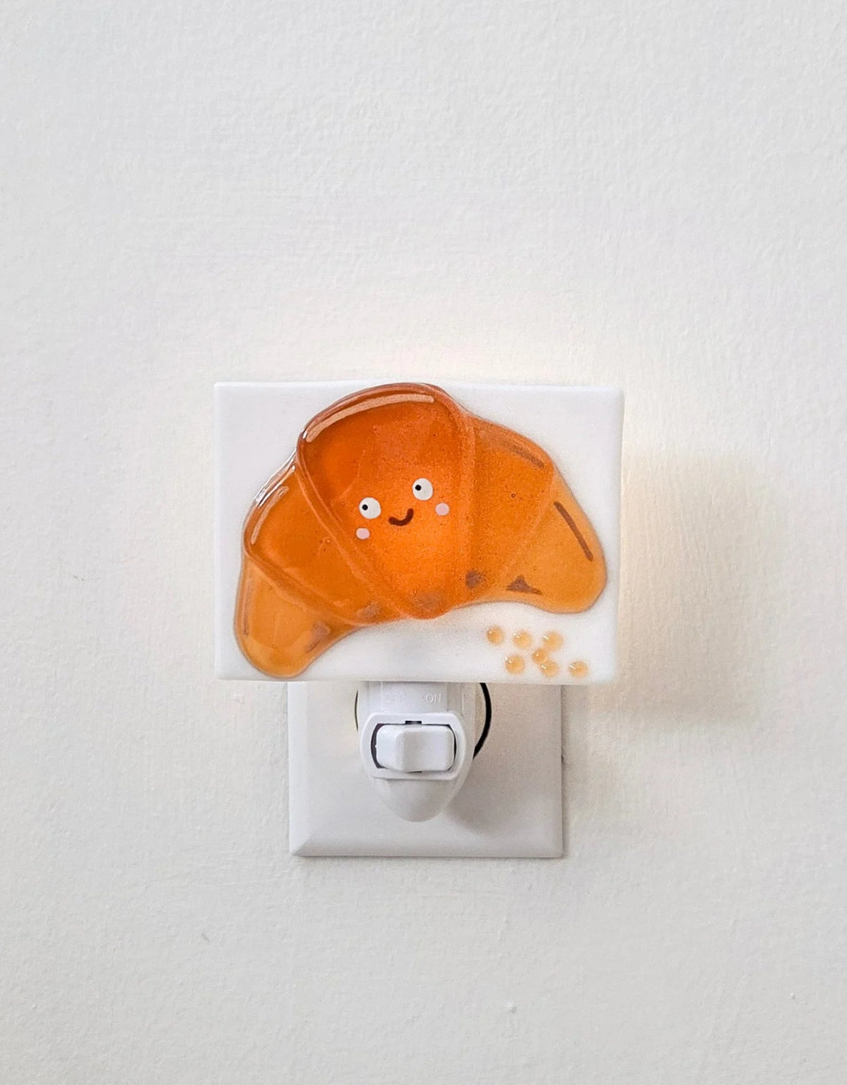 Night Light - Christian the Croissant - Veille sur toi