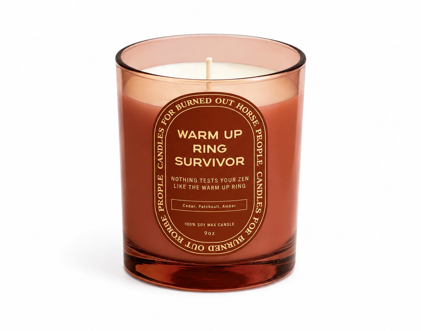Candles for Burned-Out Horse People | Warm Up Ring Survivor