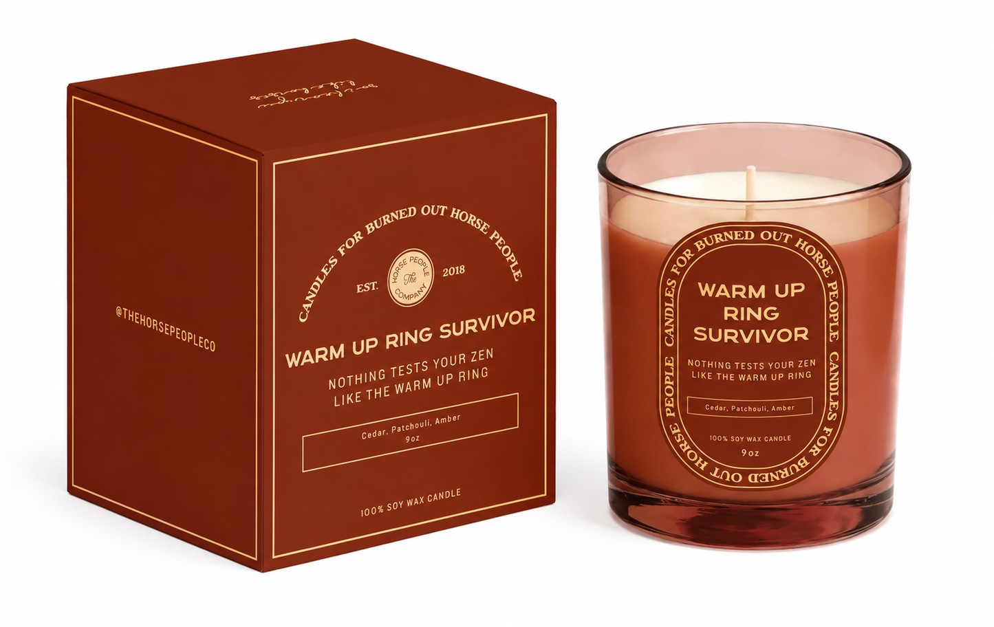 Candles for Burned-Out Horse People | Warm Up Ring Survivor