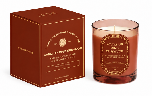 Candles for Burned-Out Horse People | Warm Up Ring Survivor