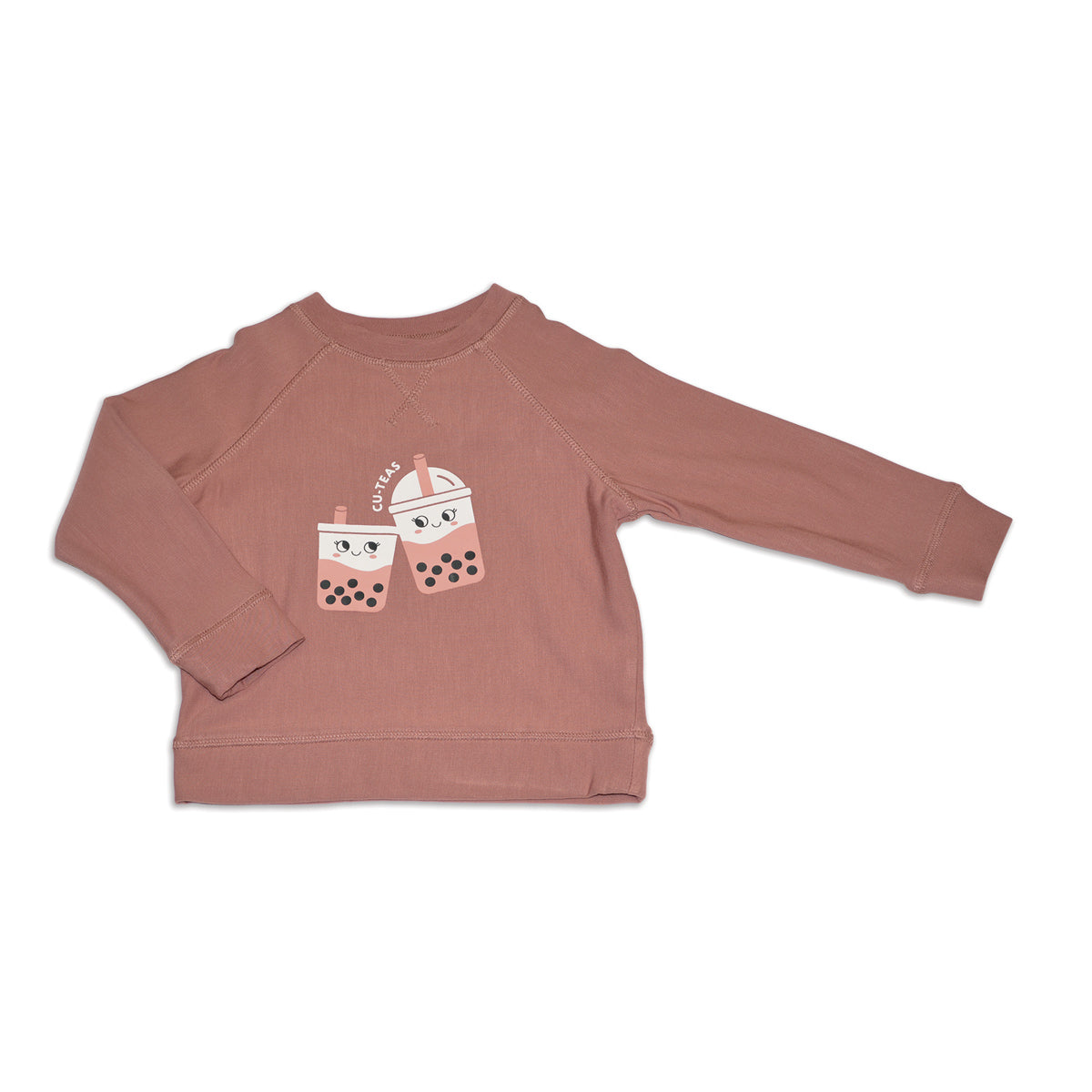 Bamboo Fleece Sweatshirt (Chocolate)
