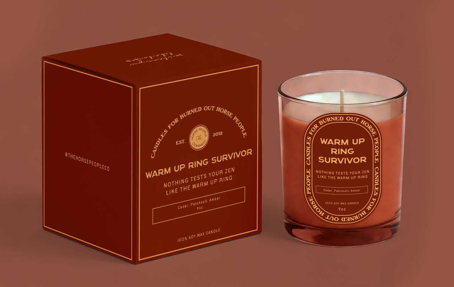 Candles for Burned-Out Horse People | Warm Up Ring Survivor