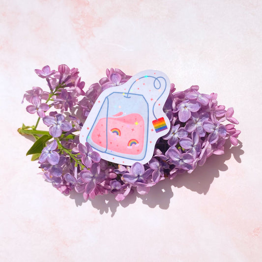 Rainbow Tea | Pride Sticker