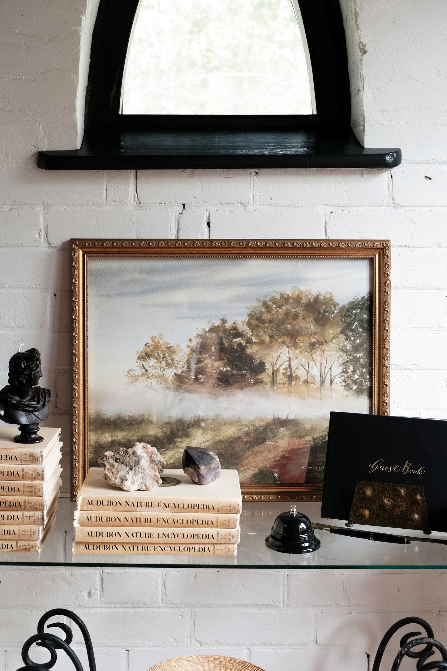 Where The Forest Meets The Field (print only)