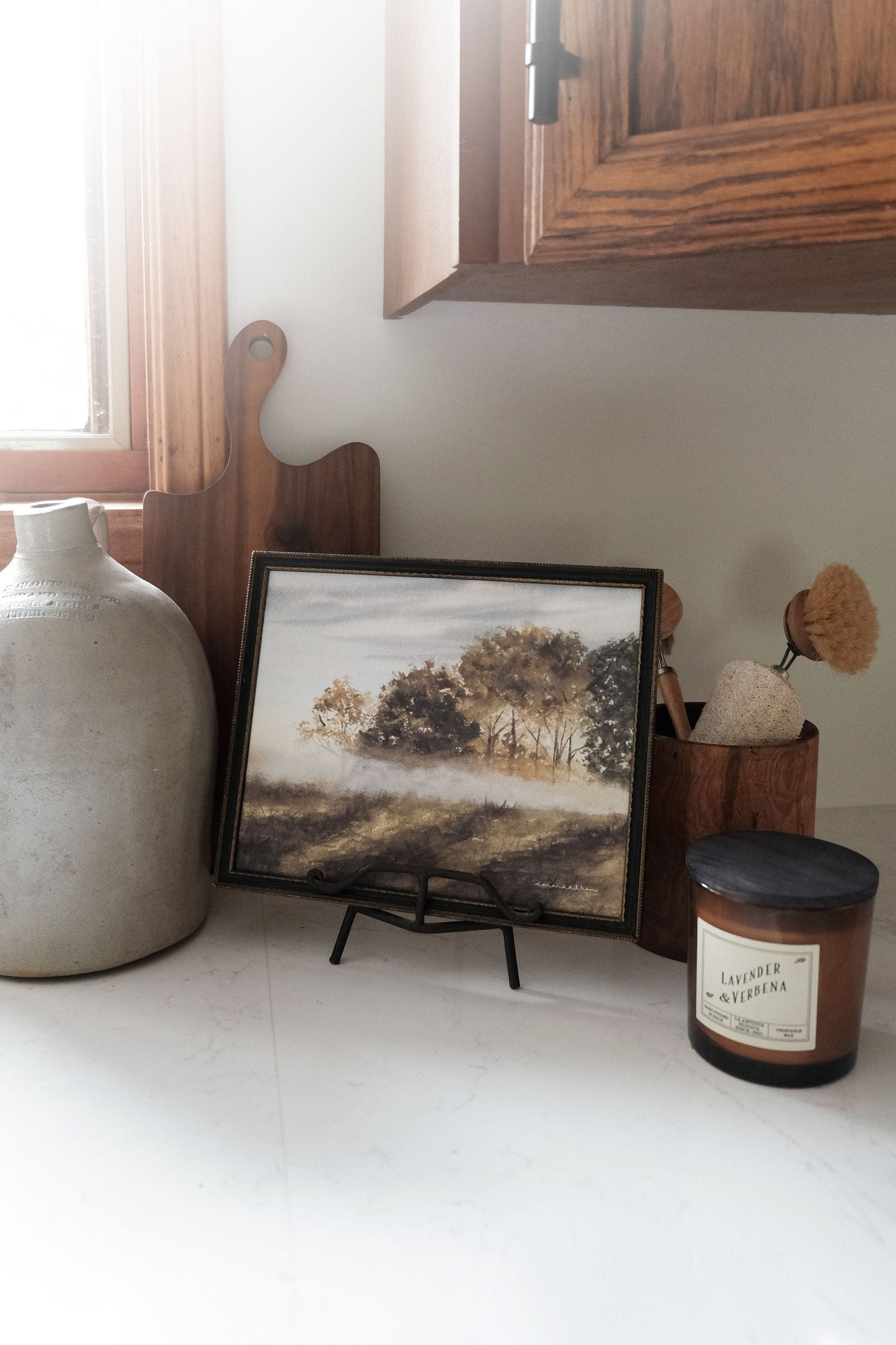 Where The Forest Meets The Field (print only)