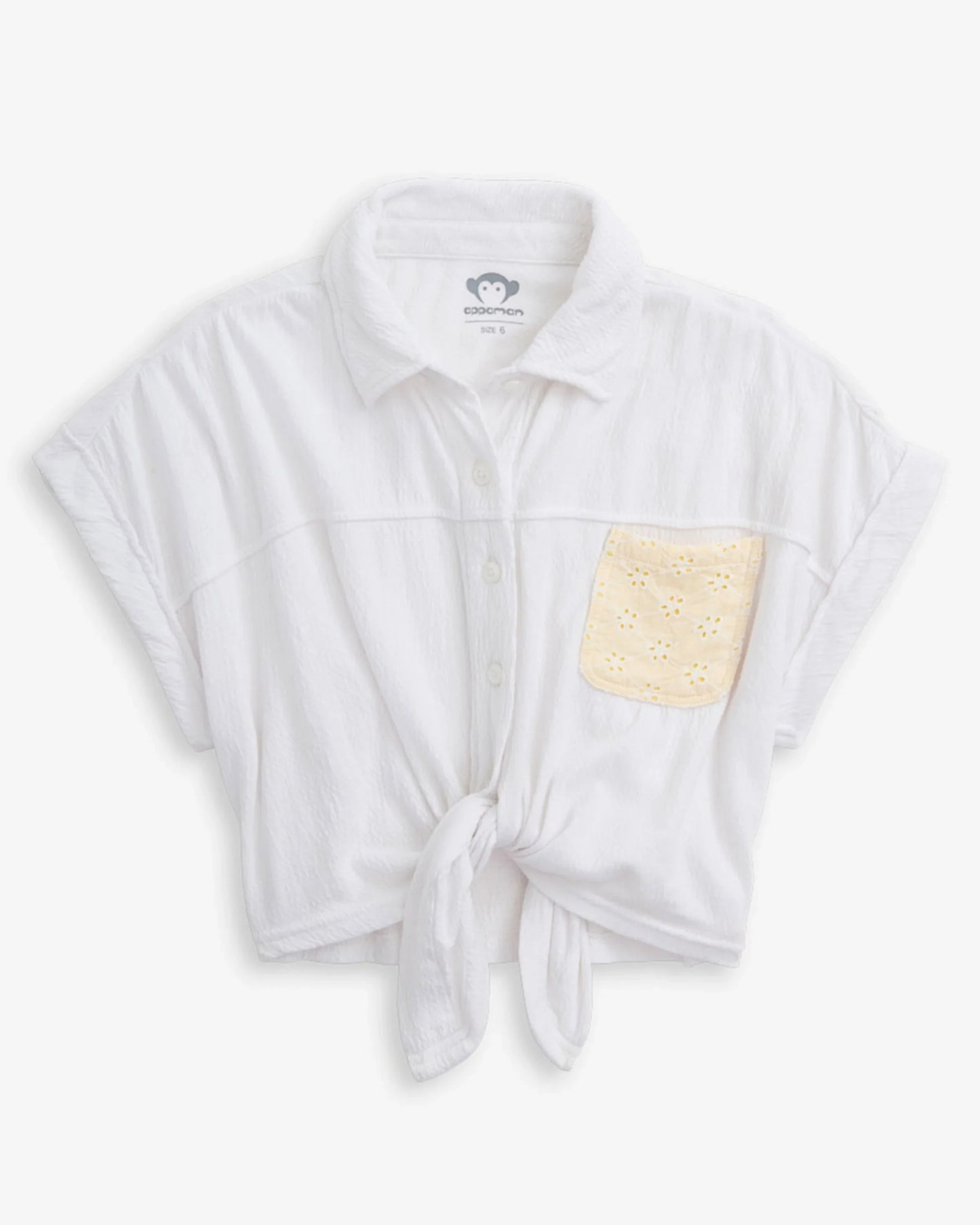 Appaman Kelsey Knot Shirt