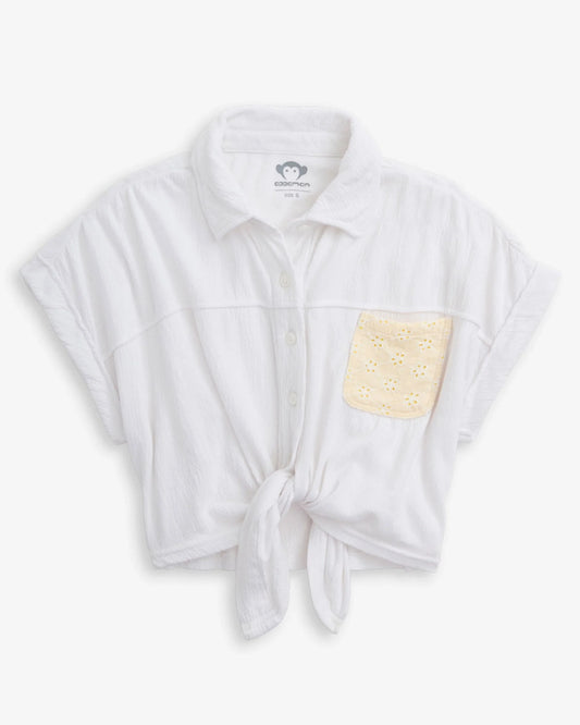 Appaman Kelsey Knot Shirt