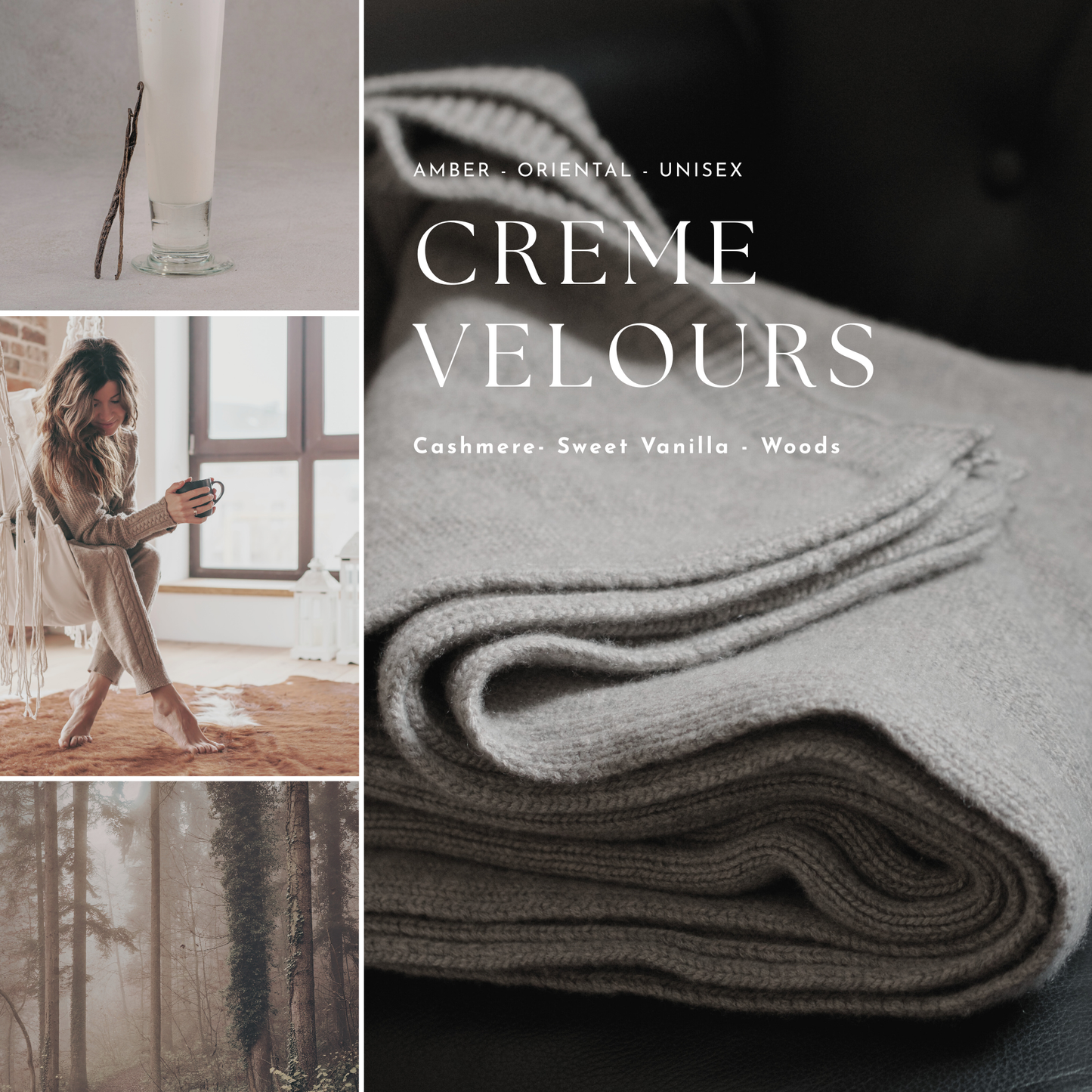 Masculine & Woodsy Candles