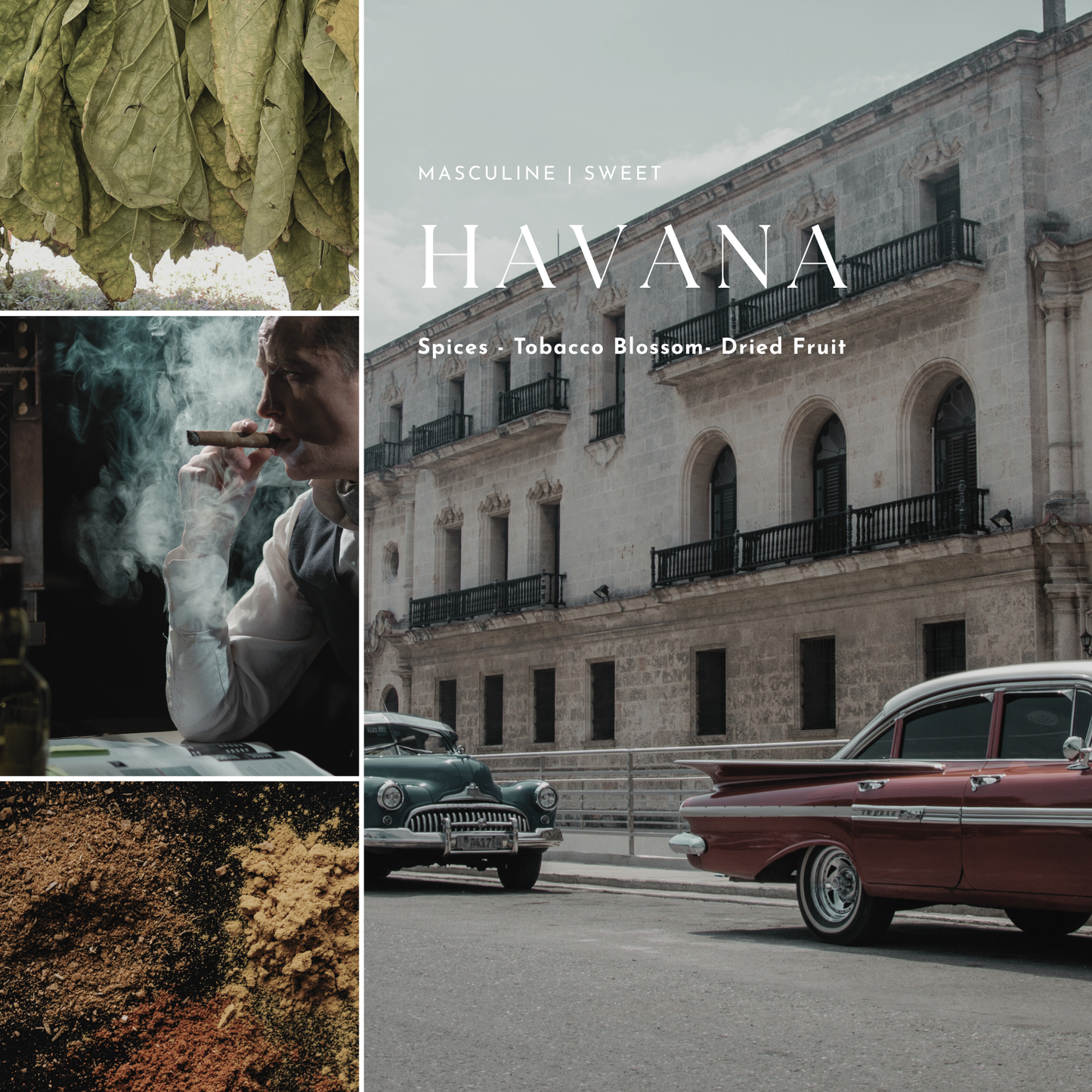 Masculine & Woodsy Candles