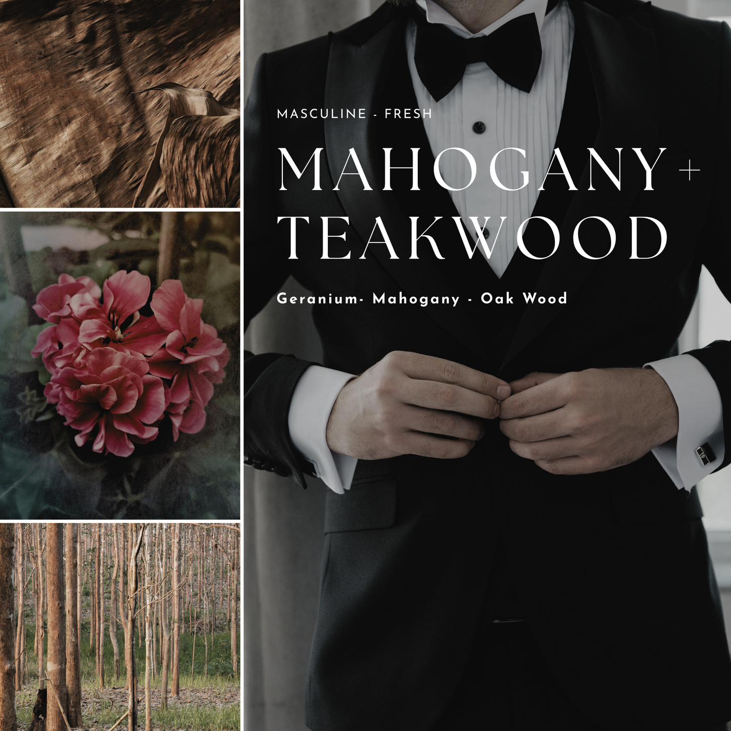 Masculine & Woodsy Candles