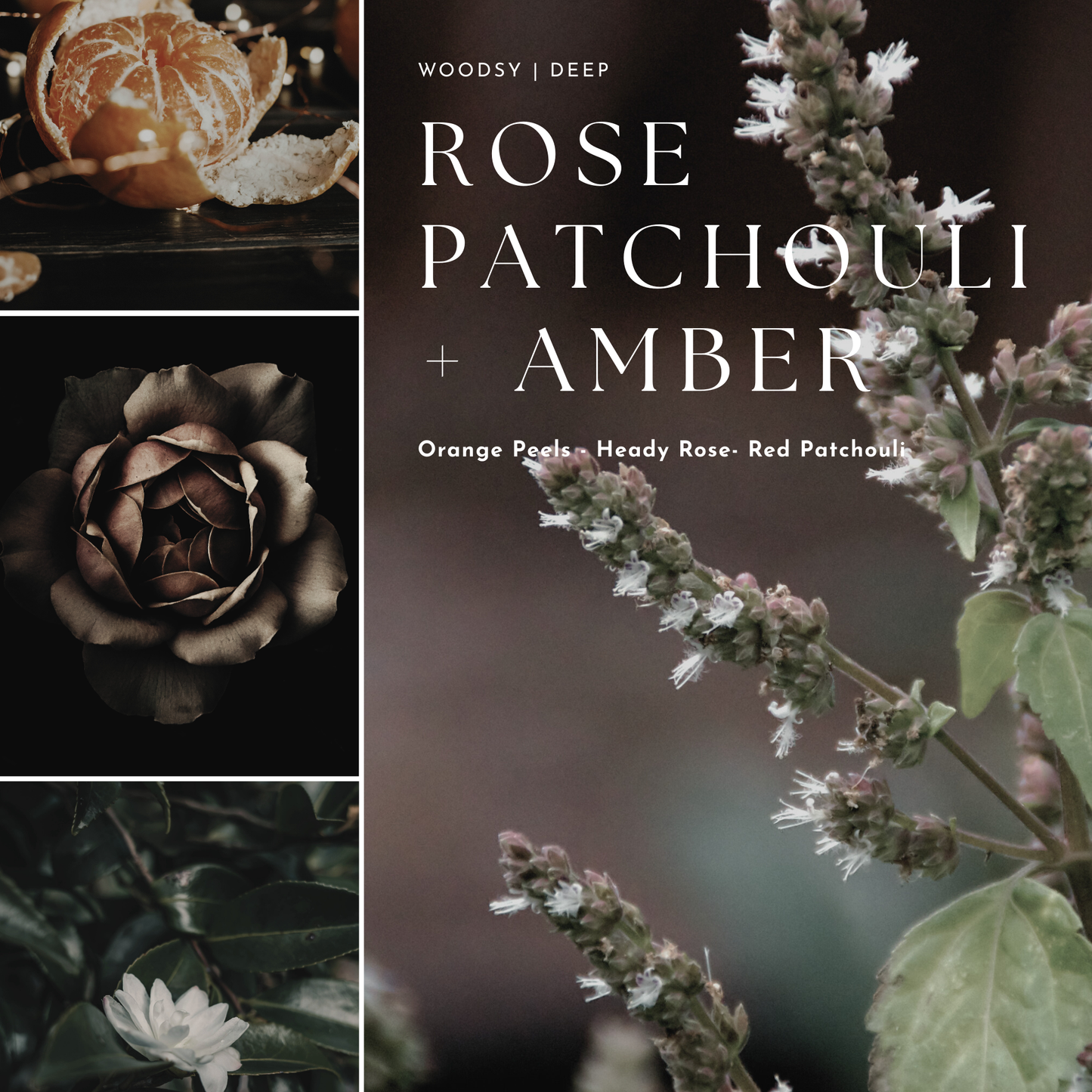 Masculine & Woodsy Candles