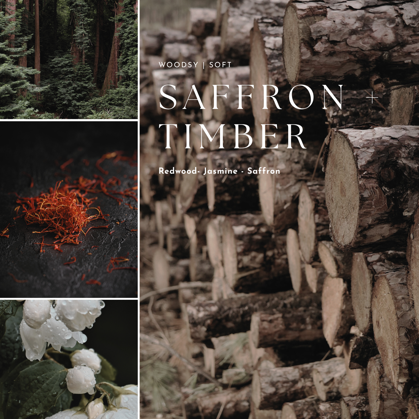 Masculine & Woodsy Candles