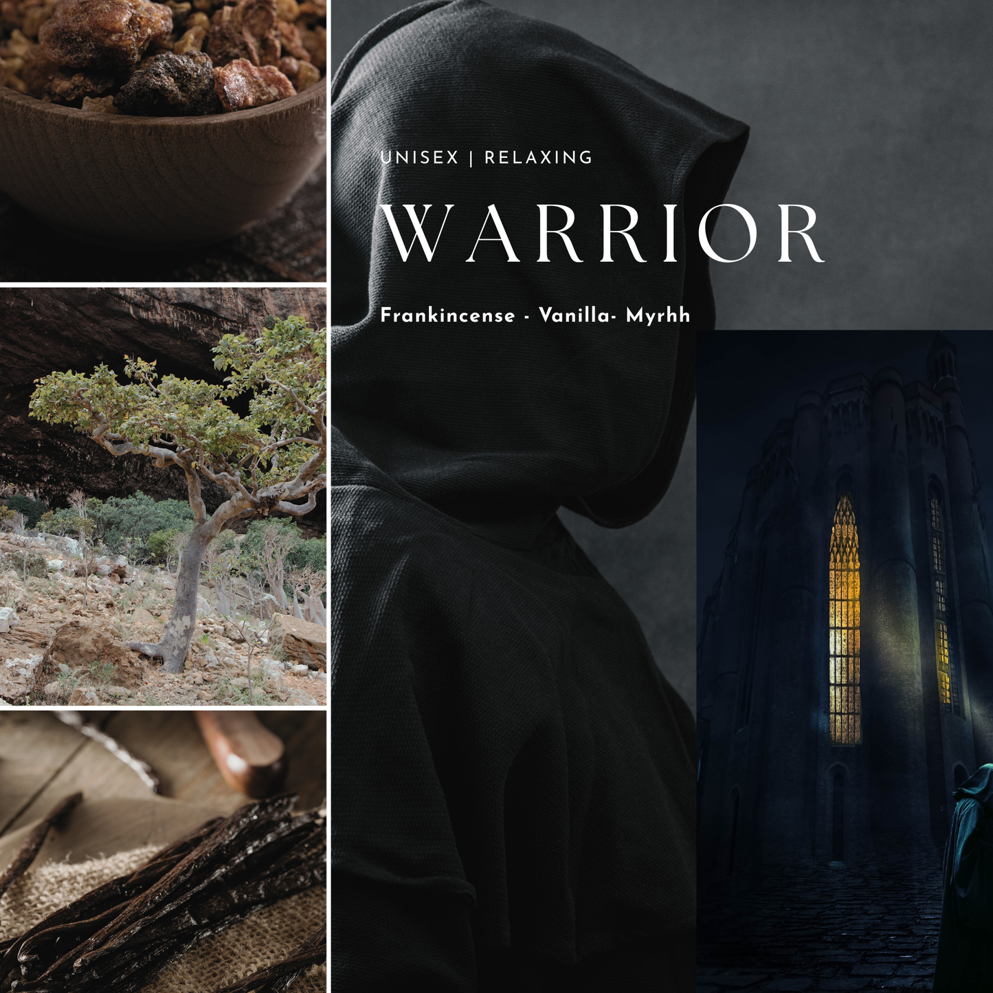 Masculine & Woodsy Candles