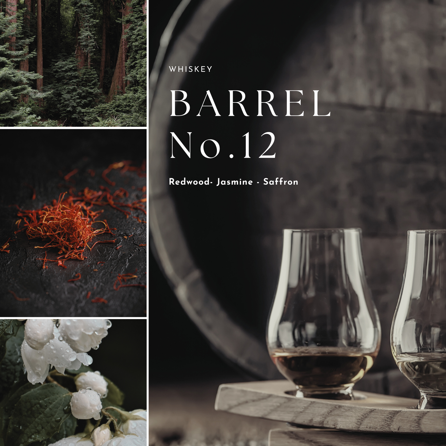 Masculine & Woodsy Candles