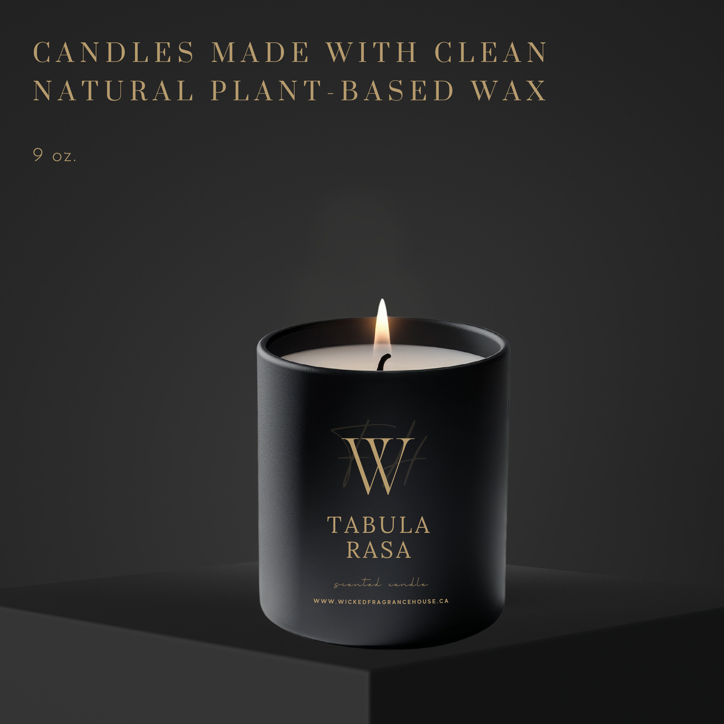 Masculine & Woodsy Candles