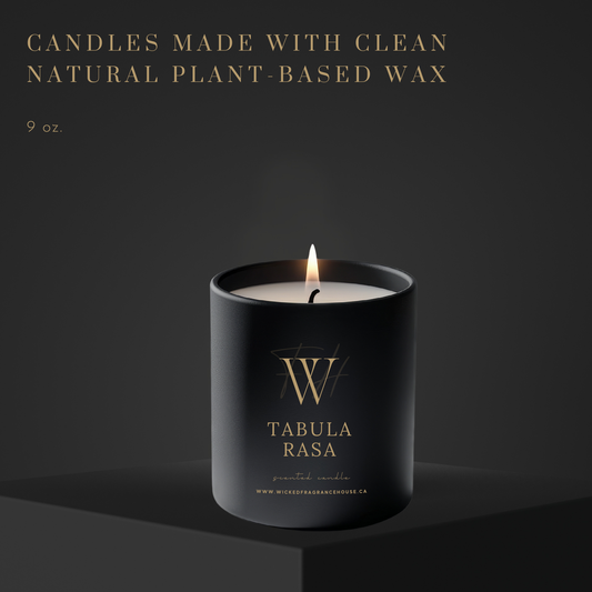 Masculine & Woodsy Candles