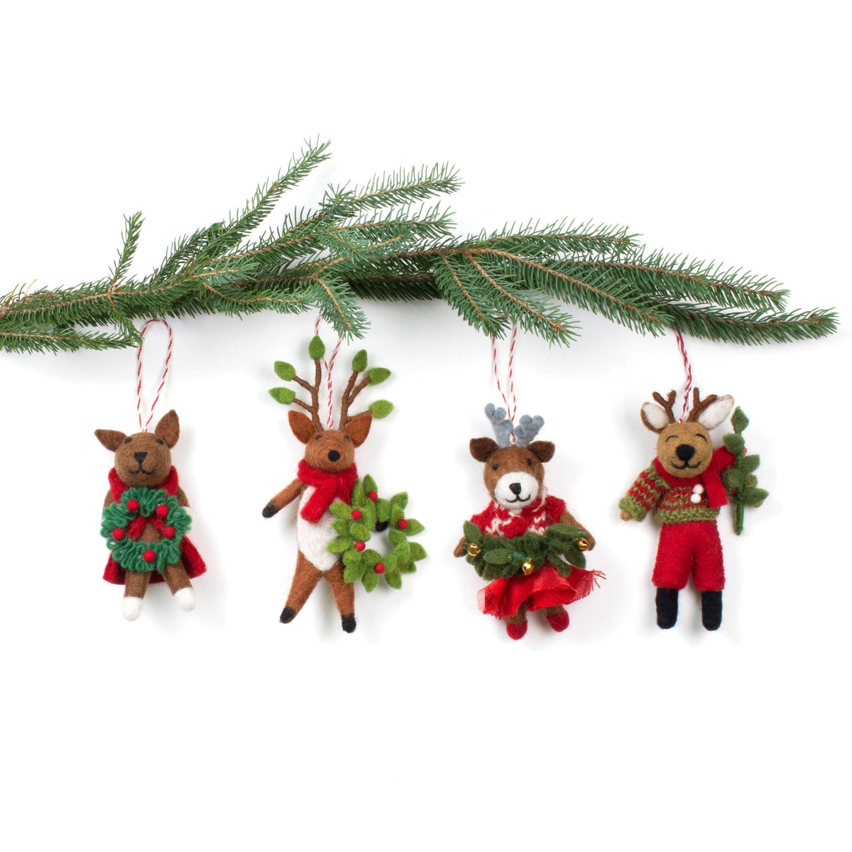 Merry Menagerie Ornaments