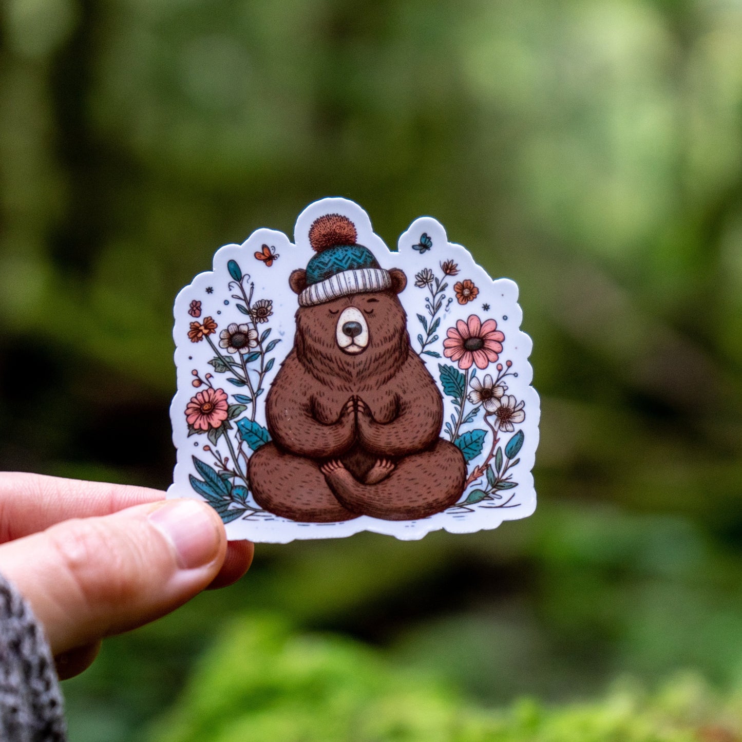 The Yogi Bear Sticker