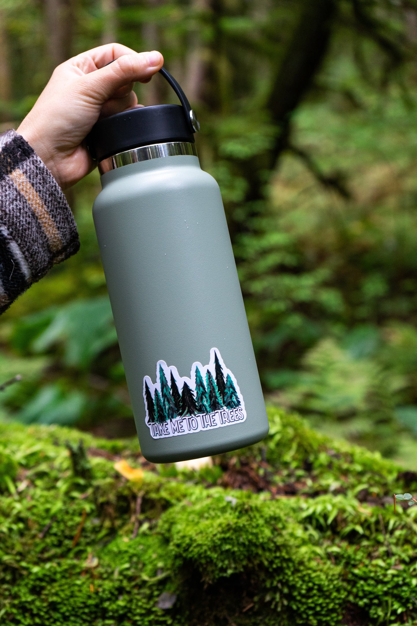 Take Me To The Trees Sticker