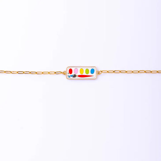 Yellow Owl Workshop - Paint Box Bracelet