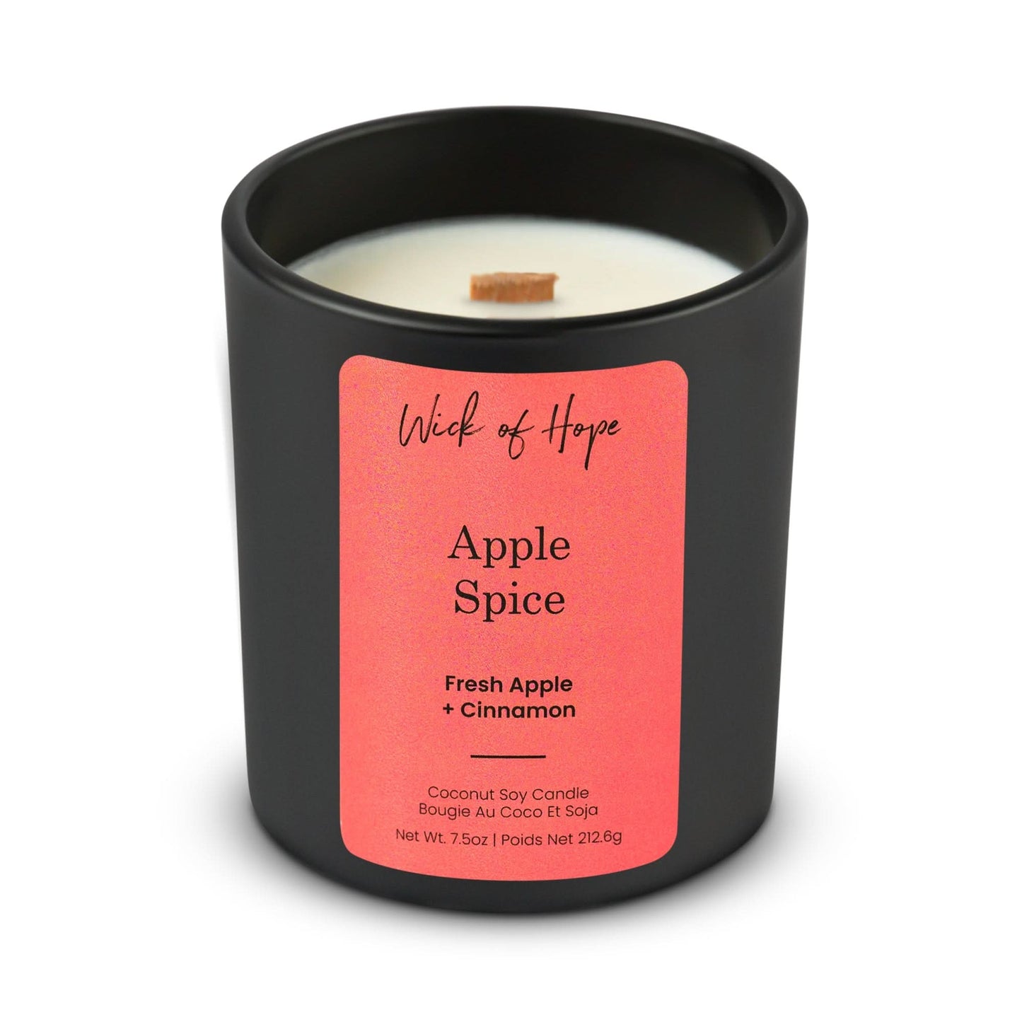 Apple Spice Candle | Fresh Apple + Cinnamon