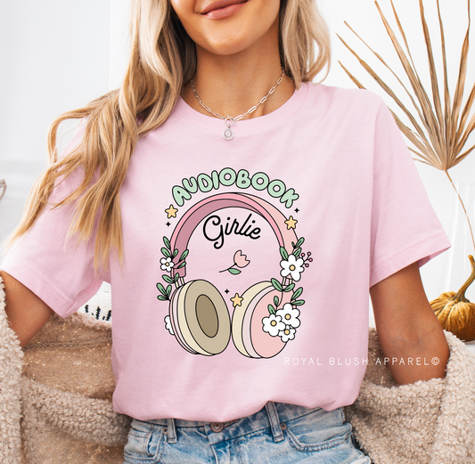 Audiobook Girlie Relaxed Unisex T-shirt