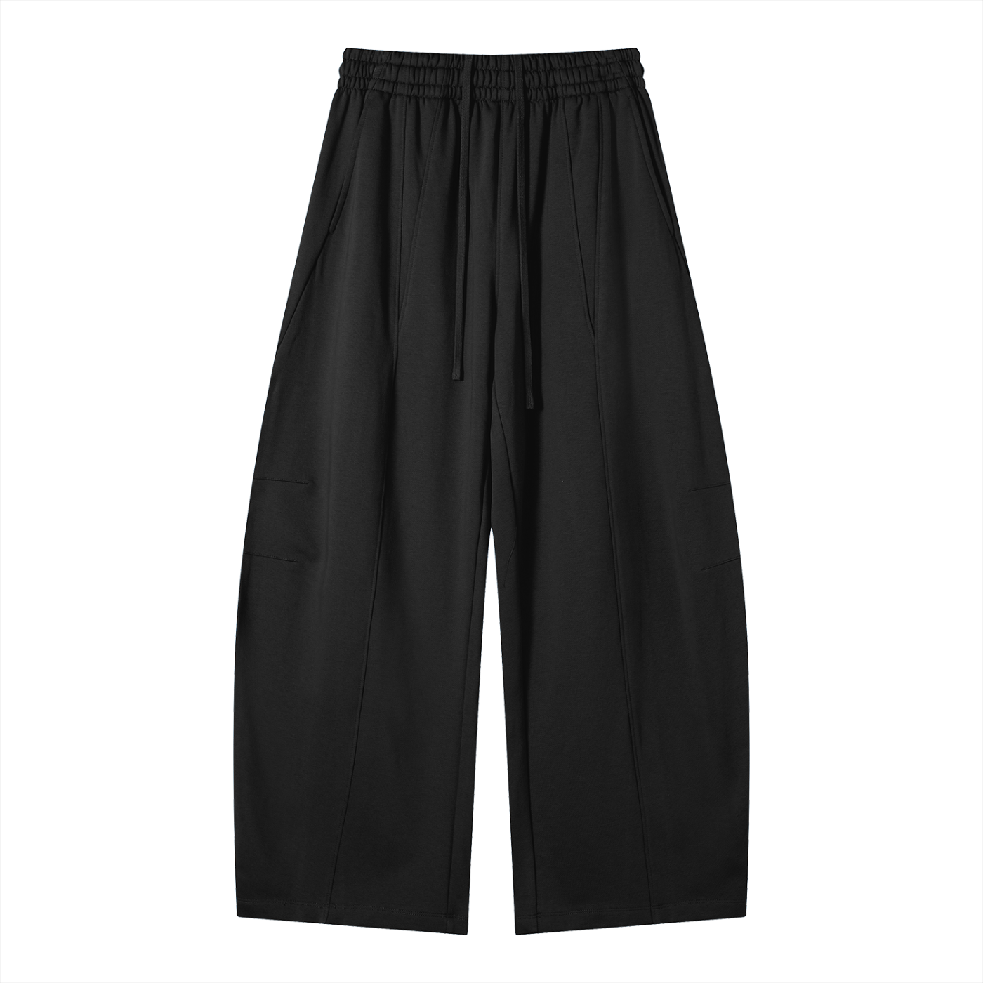 Heavyweight Wide Leg Panel Sweatpants