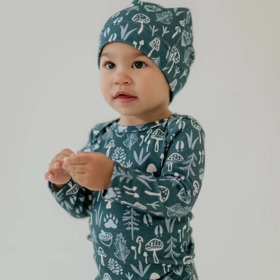 Baby Long-Sleeve Bamboo Bodysuit | Travel