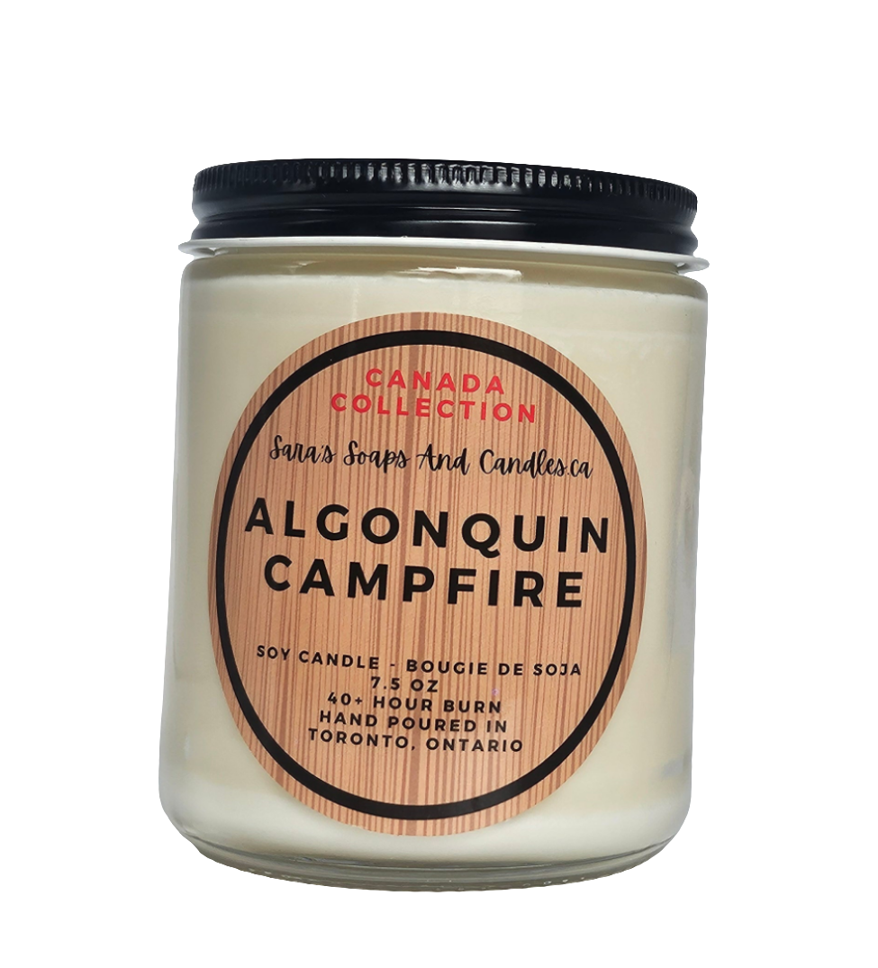 Algonquin Campfire Soy Candle - 8oz