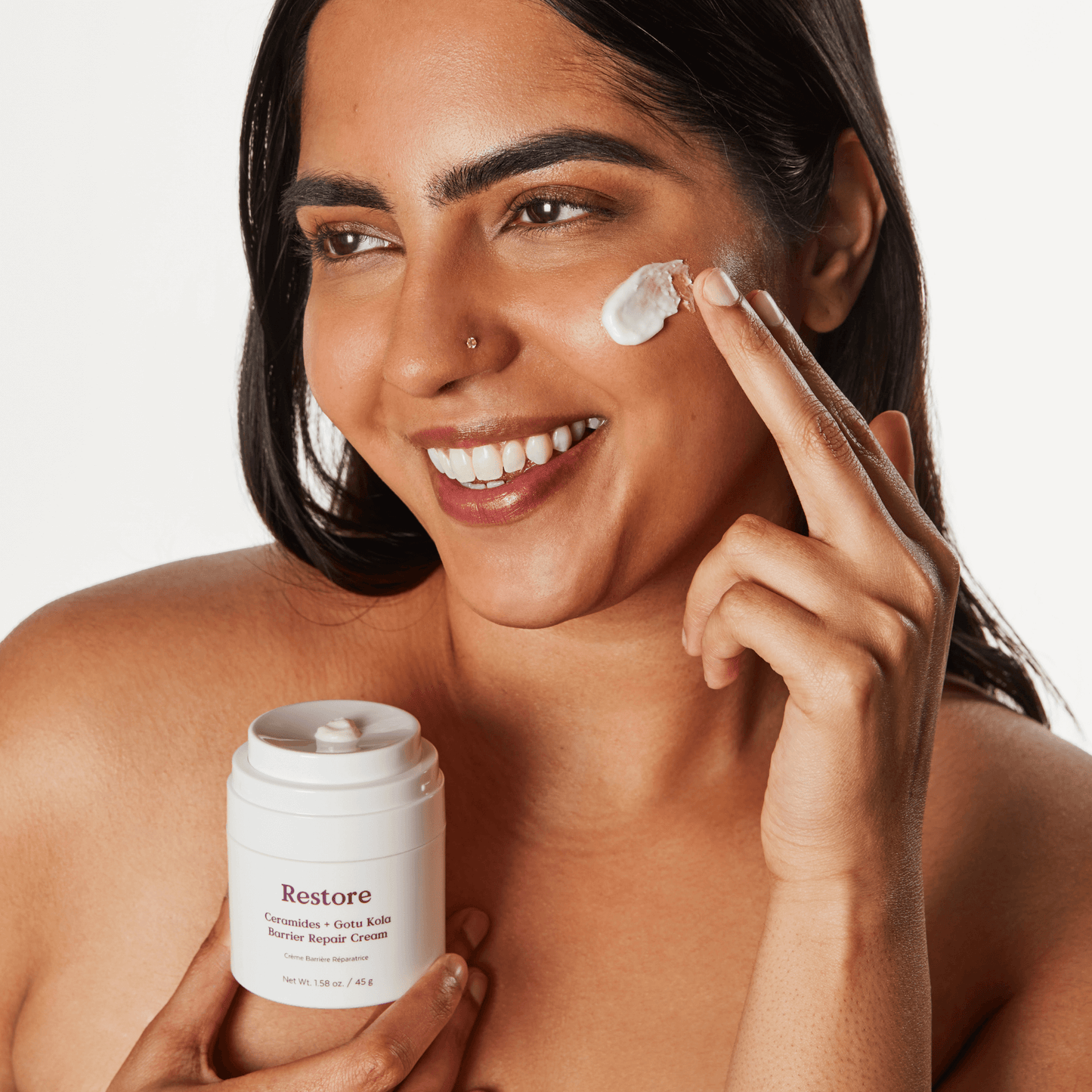 Three Ships - Restore Ceramides + Gotu Kola Barrier Repair Cream