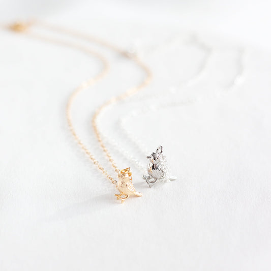 Bird Necklace