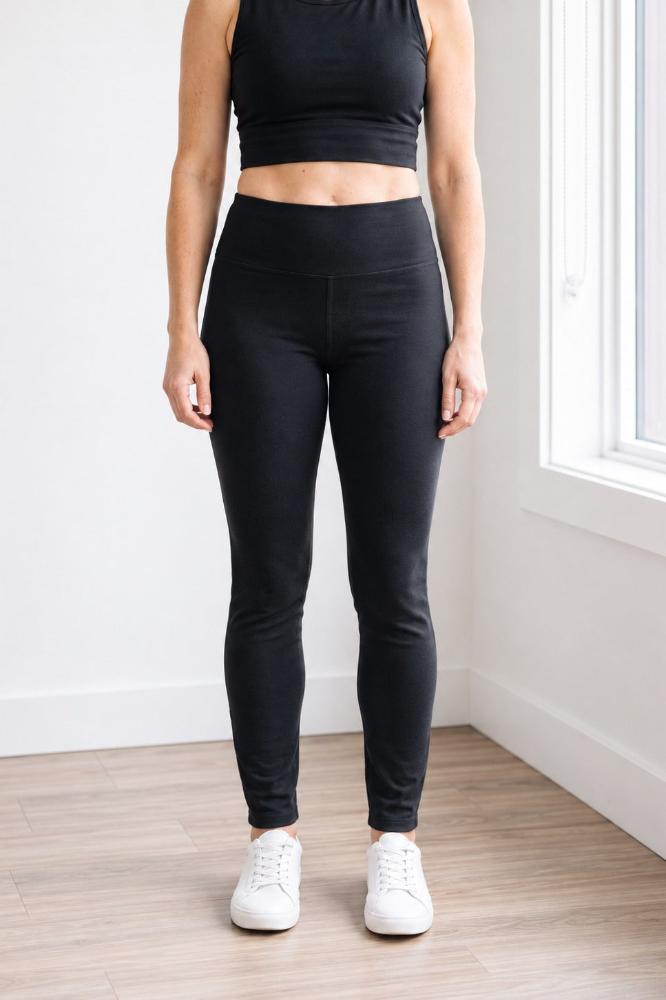 Organic Cotton Leggings 27"