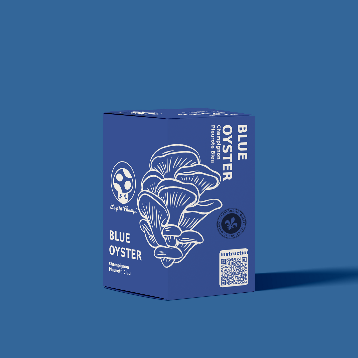 Blue Oyster Mushroom Kit