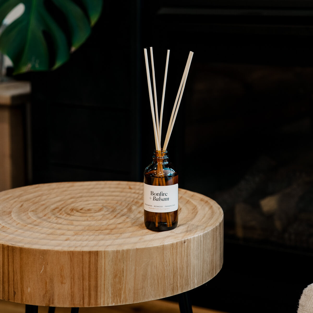 Bonfire + Balsam Reed Diffuser