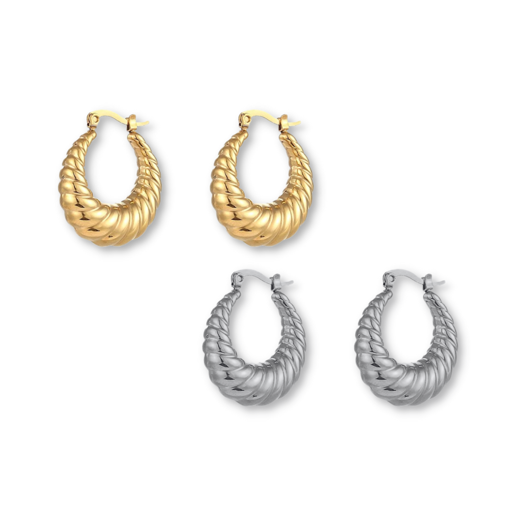 Twisted Mind Earrings