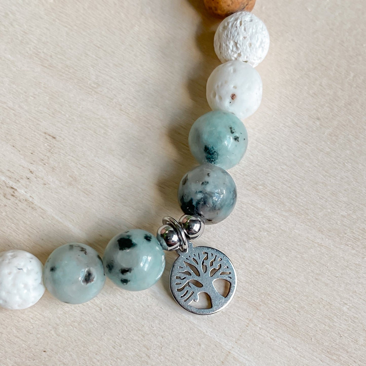 Bracelet en pierres semi-précieuses – ARBRE DE VIE