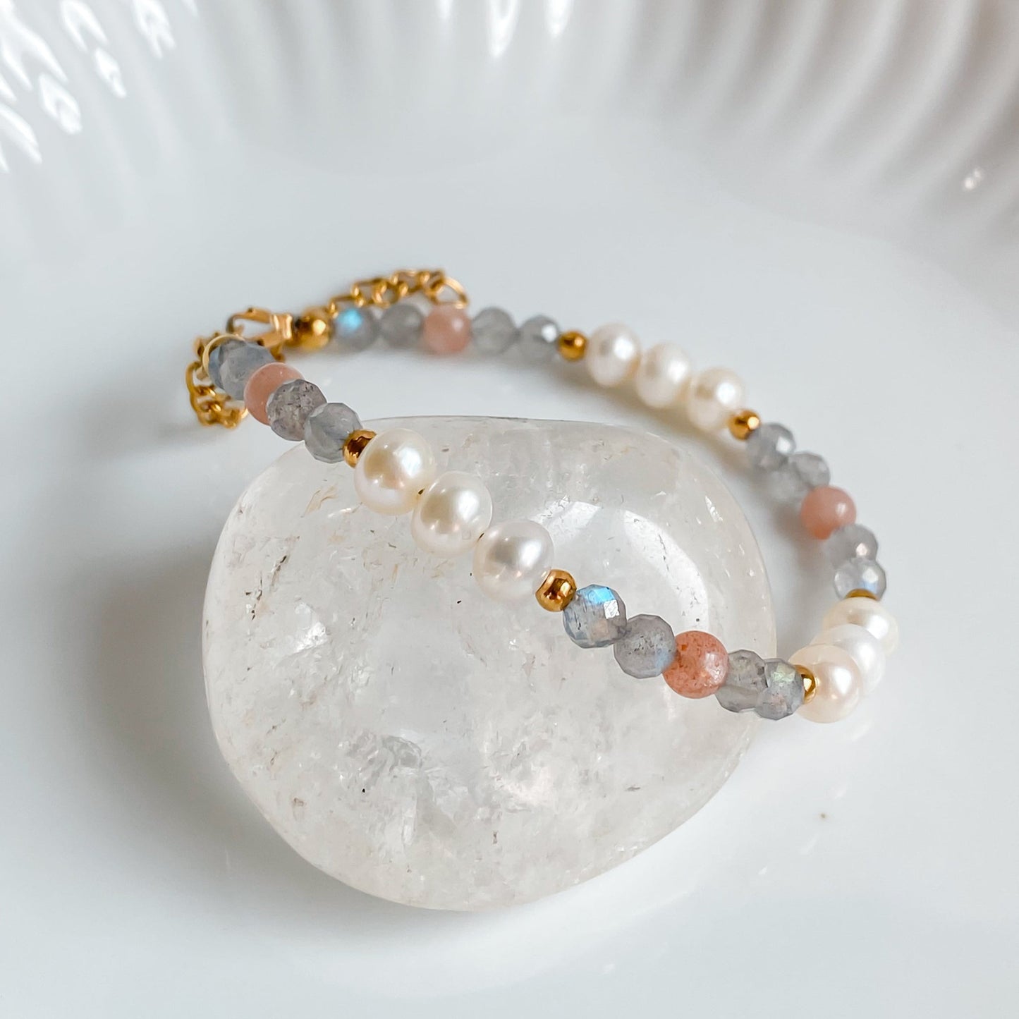 Bracelet perles d’eau douce pour femmes | NÉRIDA