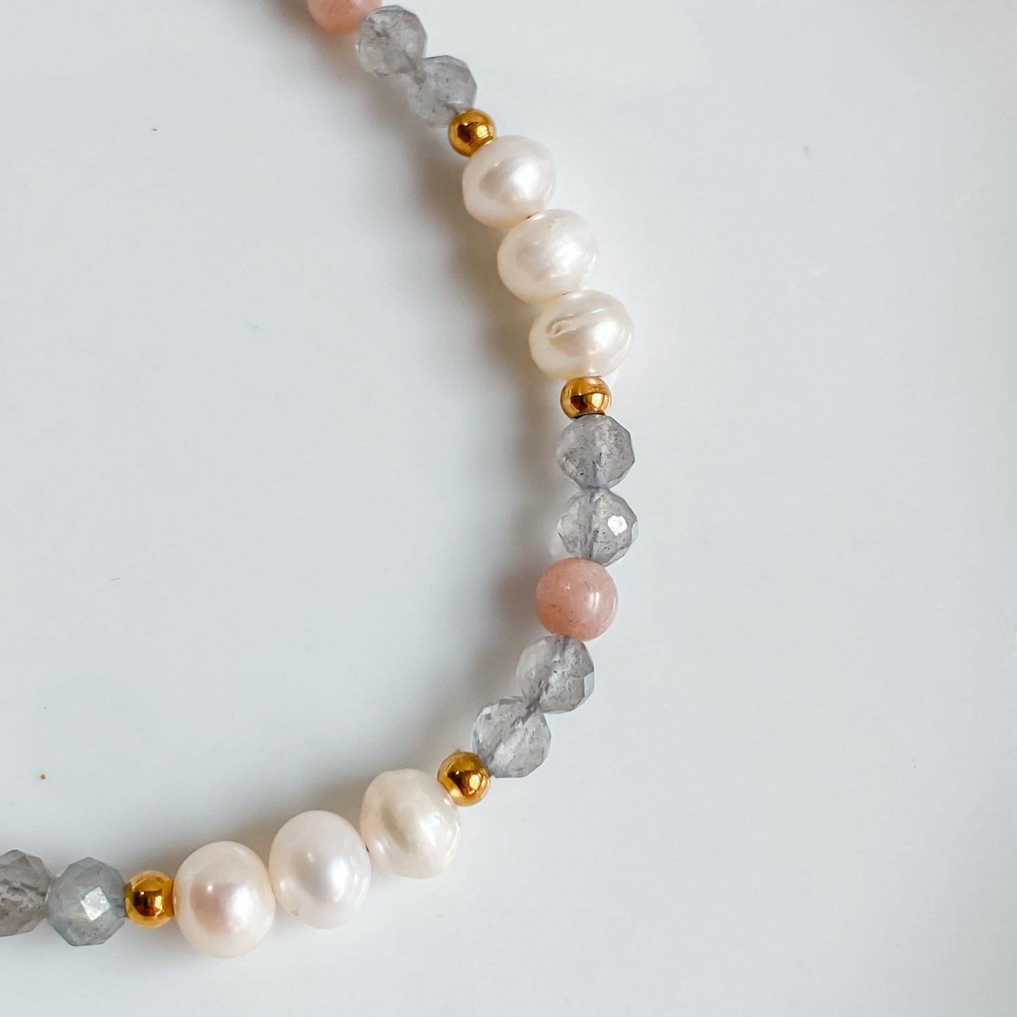 Bracelet perles d’eau douce pour femmes | NÉRIDA