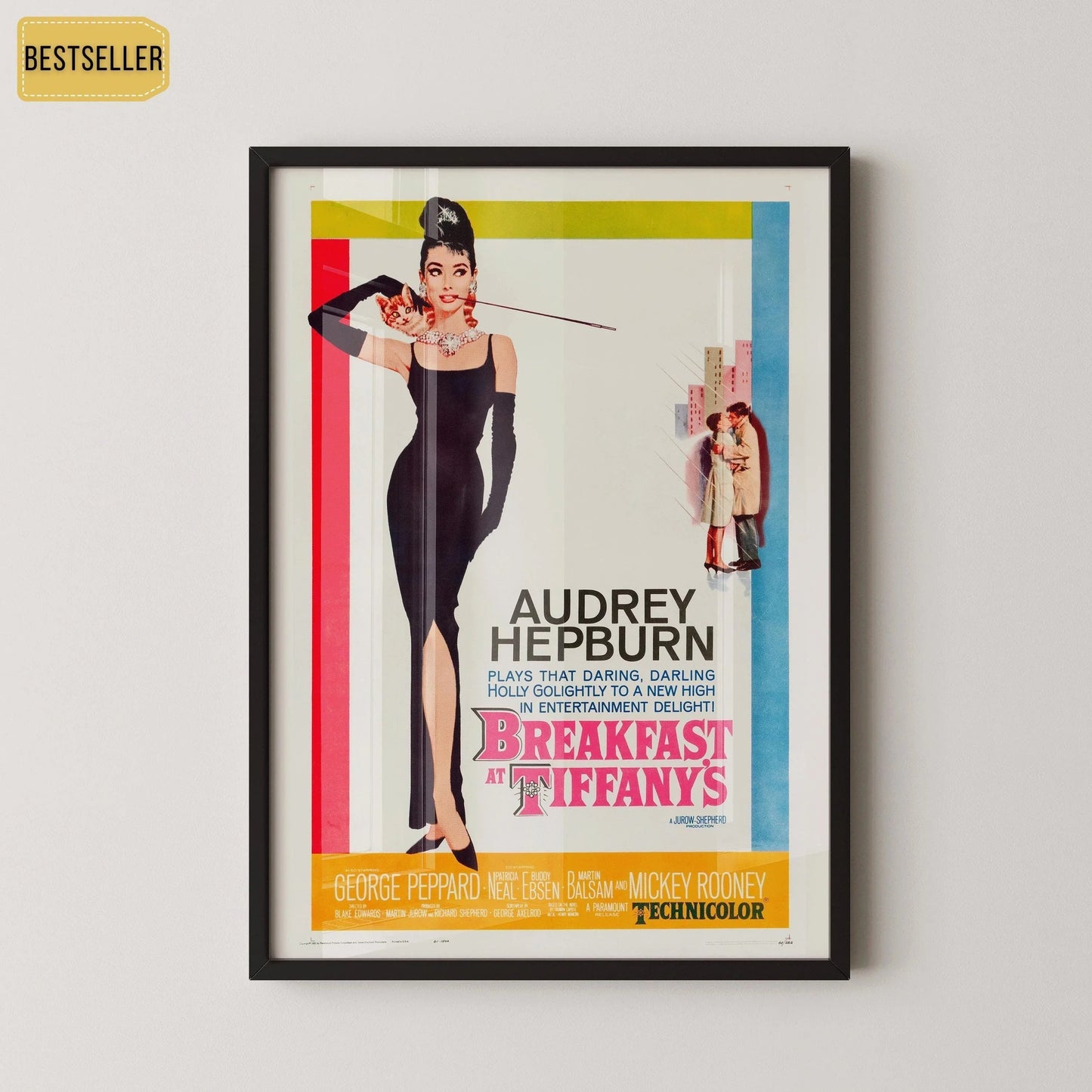 Breakfast at Tiffany's Movie Poster