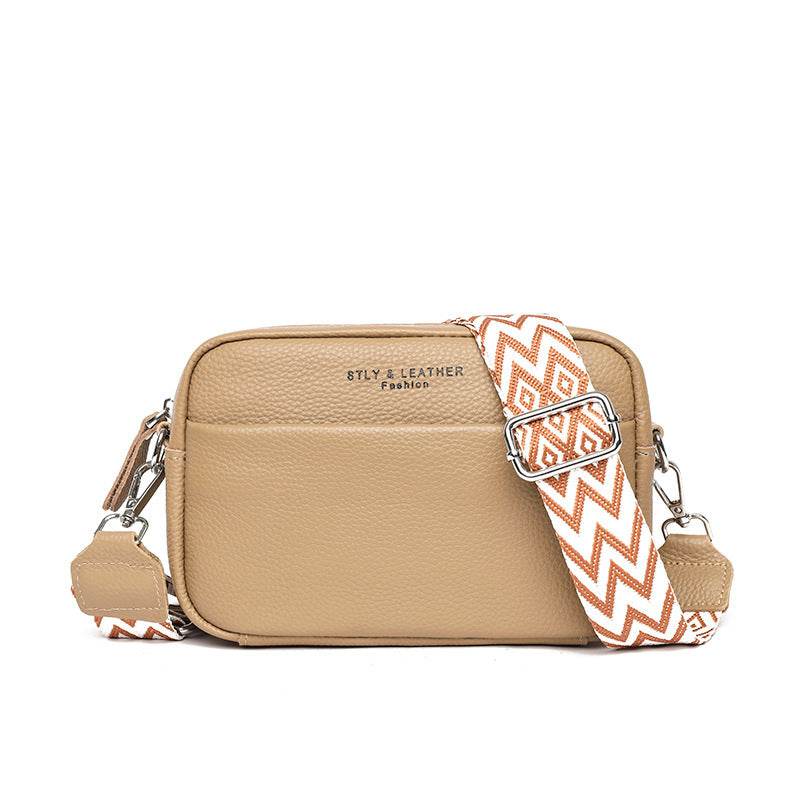 STILY LEATHER crossbody bag