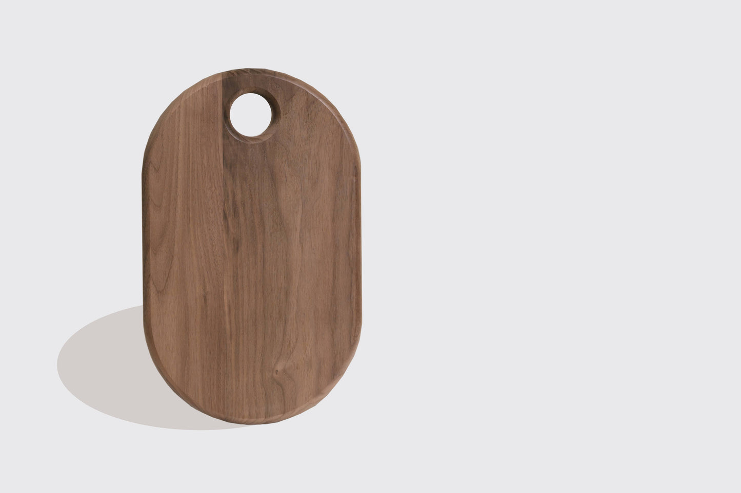 Hudson and Oak - Oval Walnut Cutting Board