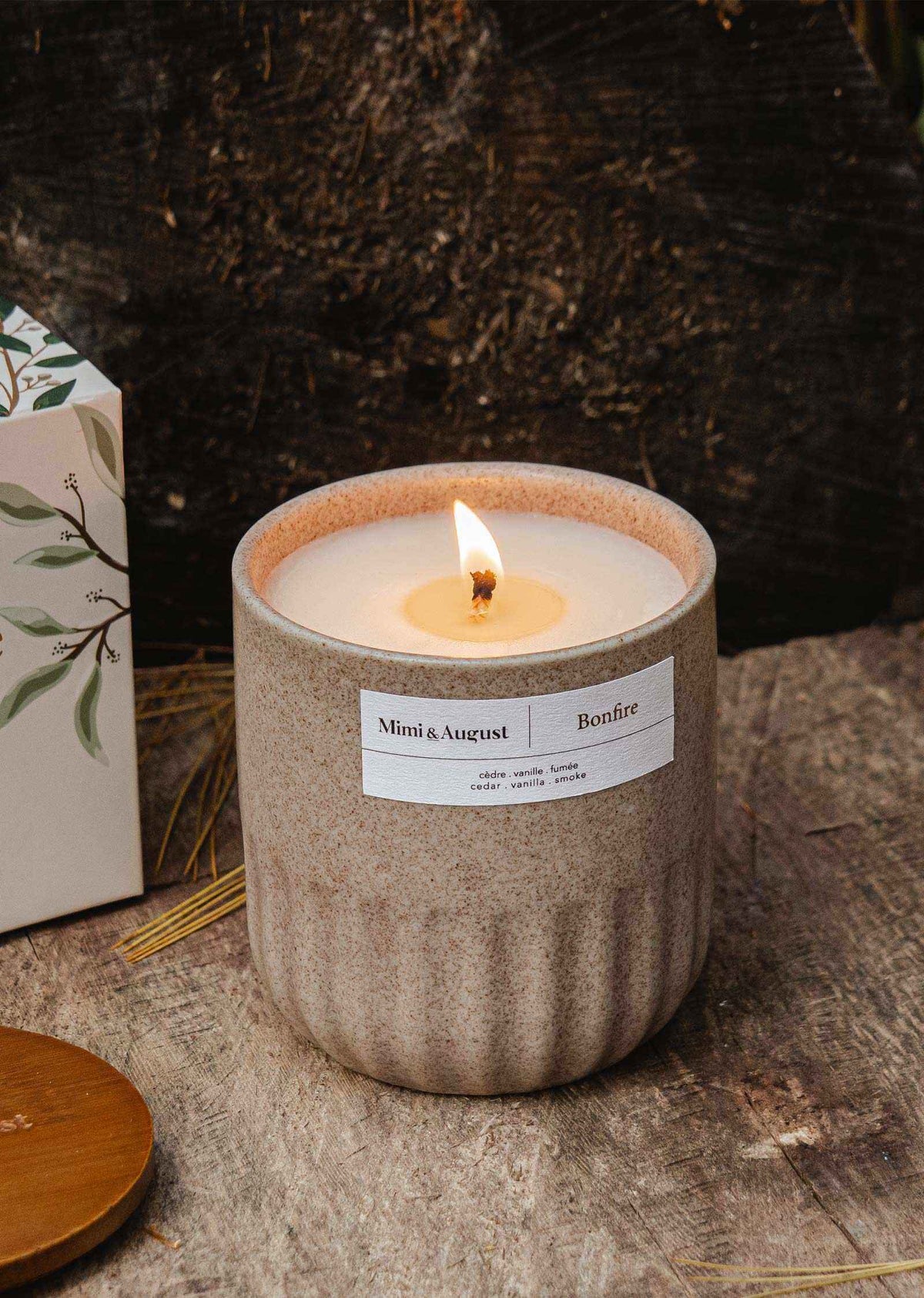 Bonfire – Reusable Soy Candle