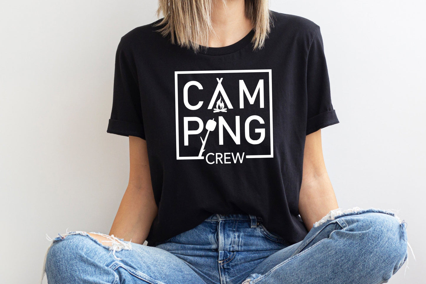 Camping Crew Tee
